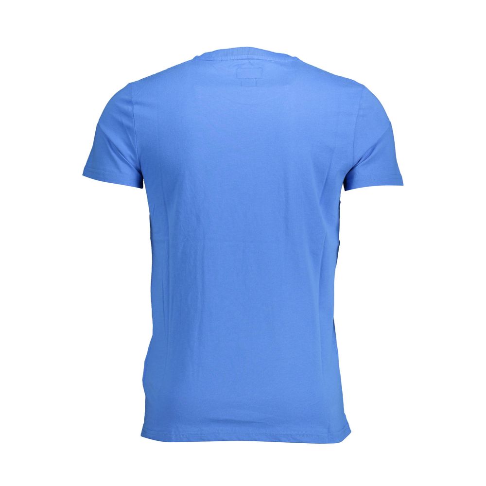 Superdry Blue Cotton T-Shirt