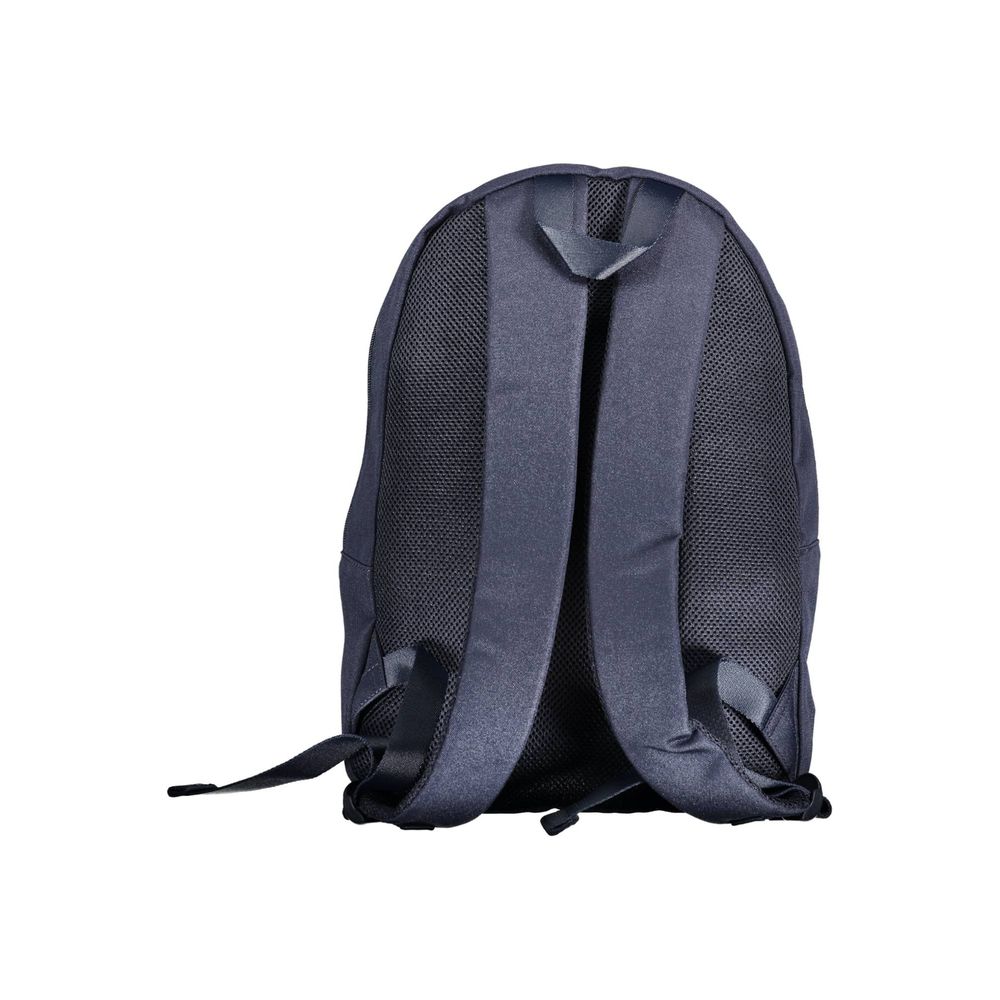 Tommy Hilfiger Blue Polyester Backpack