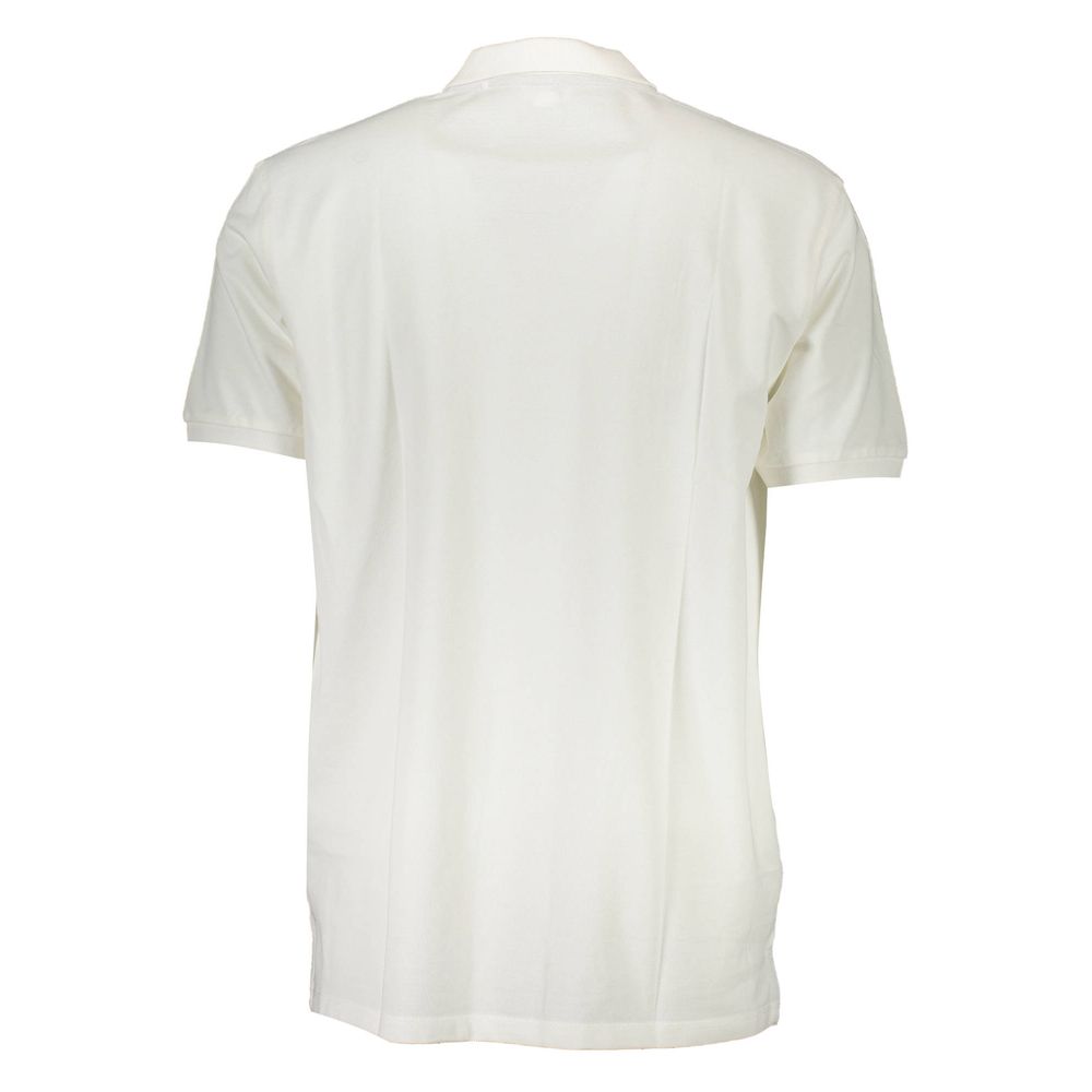 U.S. POLO ASSN. White Cotton Polo Shirt