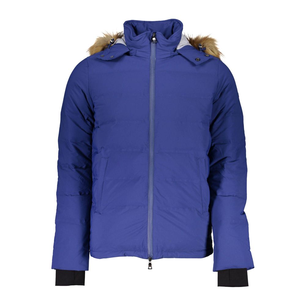 Marciano by Guess Blue Elastane Jacket