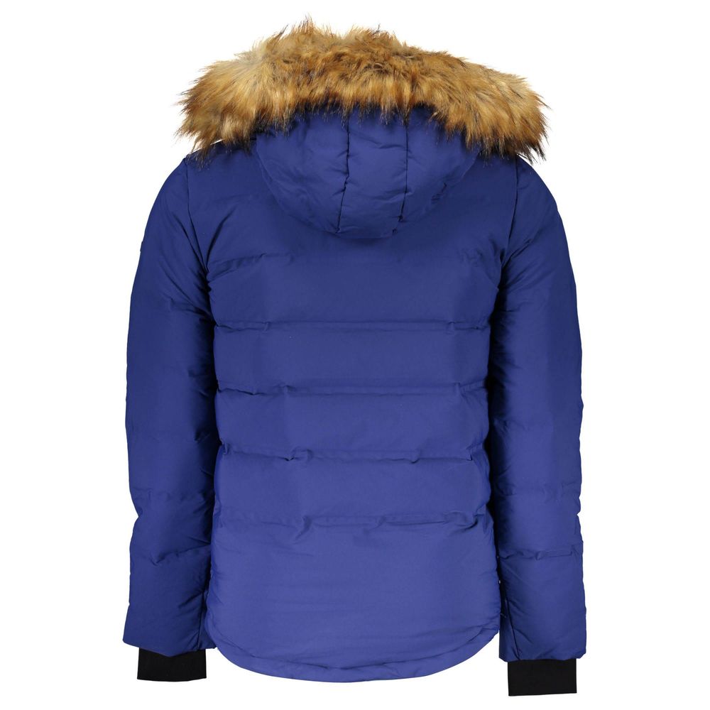 Marciano by Guess Blue Elastane Jacket