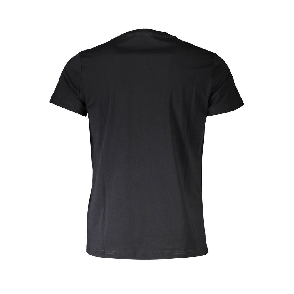 Diesel Black Cotton T-Shirt