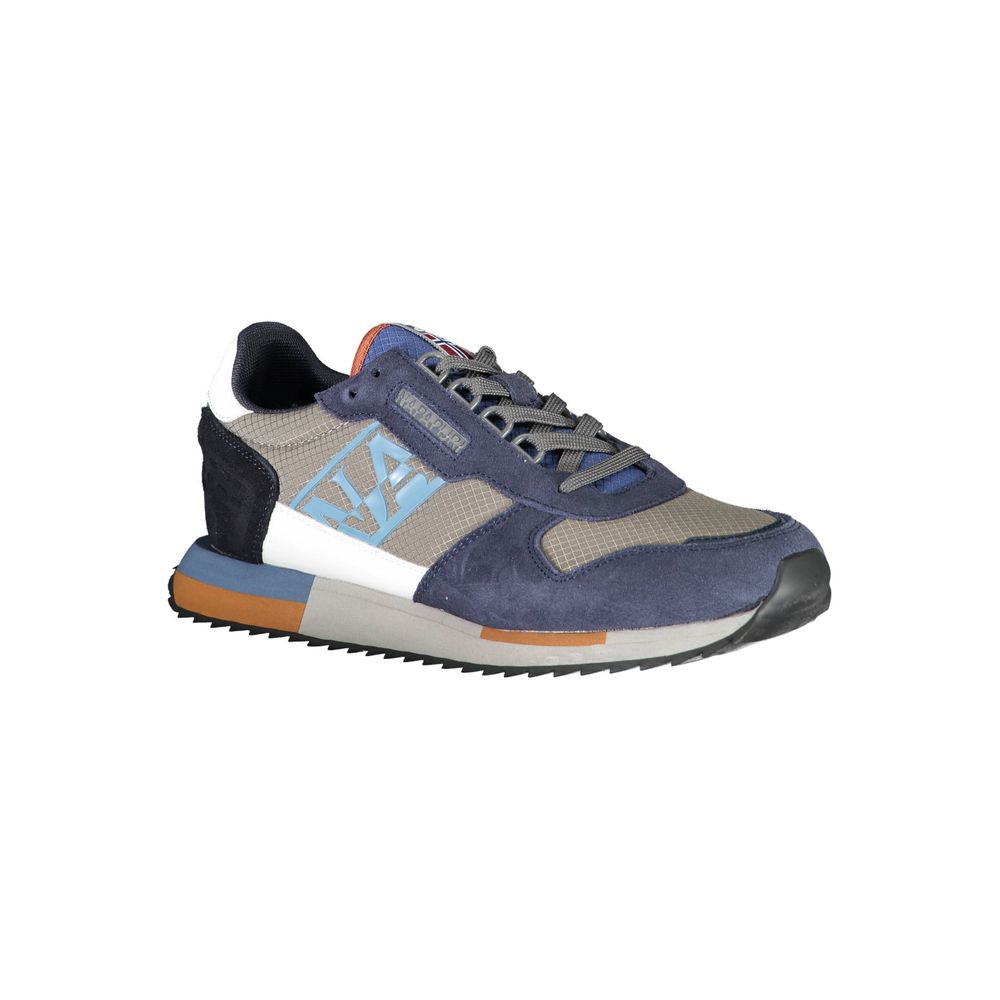 Napapijri Blue Polyester Sneaker