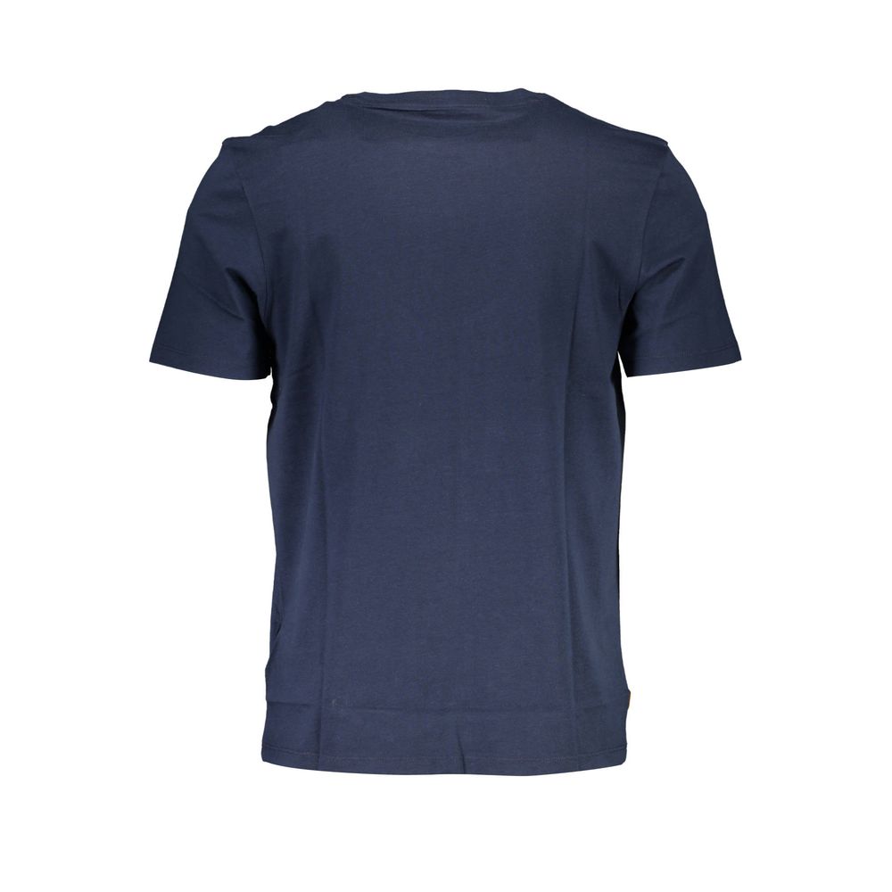 Timberland Blue Cotton T-Shirt