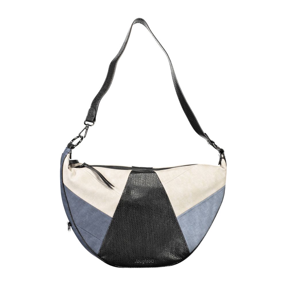 Desigual Blue Polyethylene Handbag