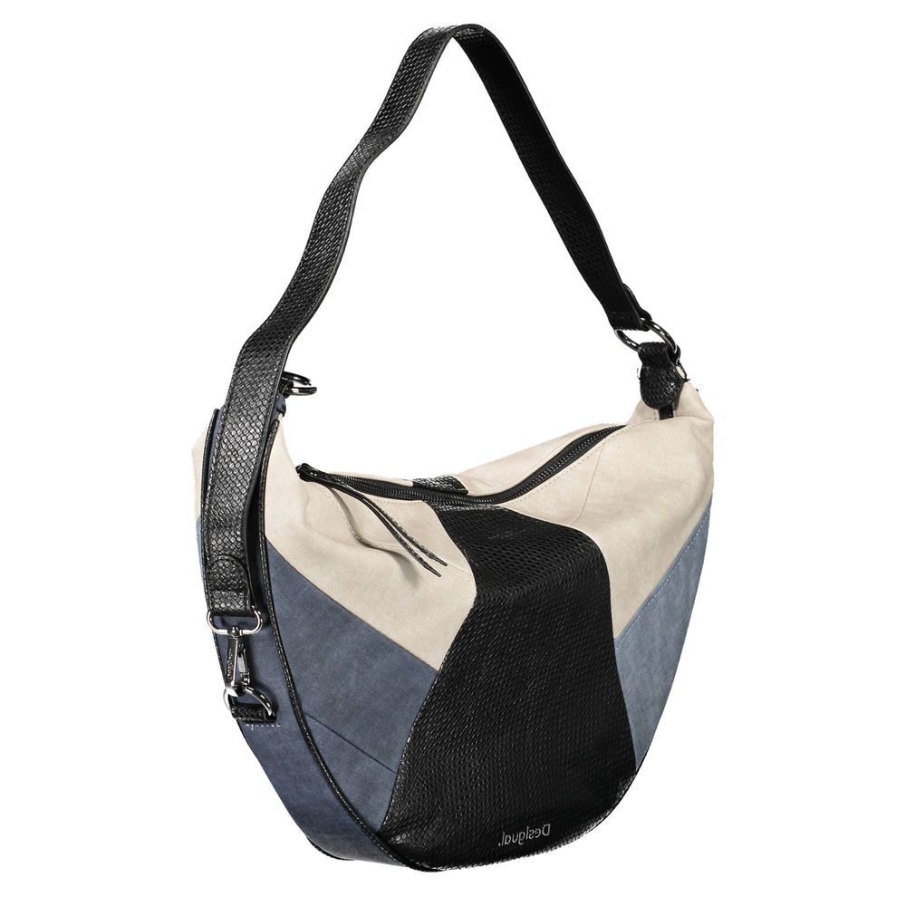 Desigual Blue Polyethylene Handbag