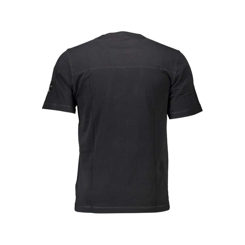 Calvin Klein Black Cotton T-Shirt