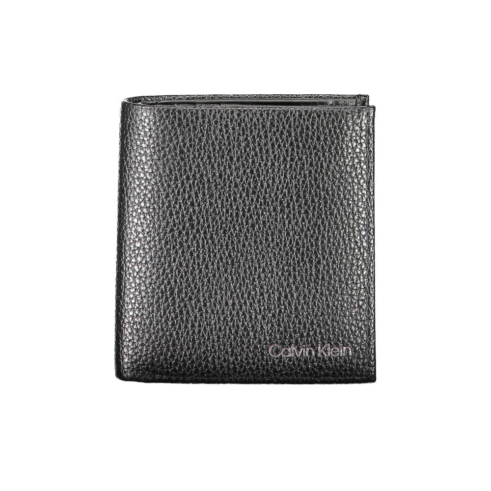 Calvin Klein Black Leather Wallet