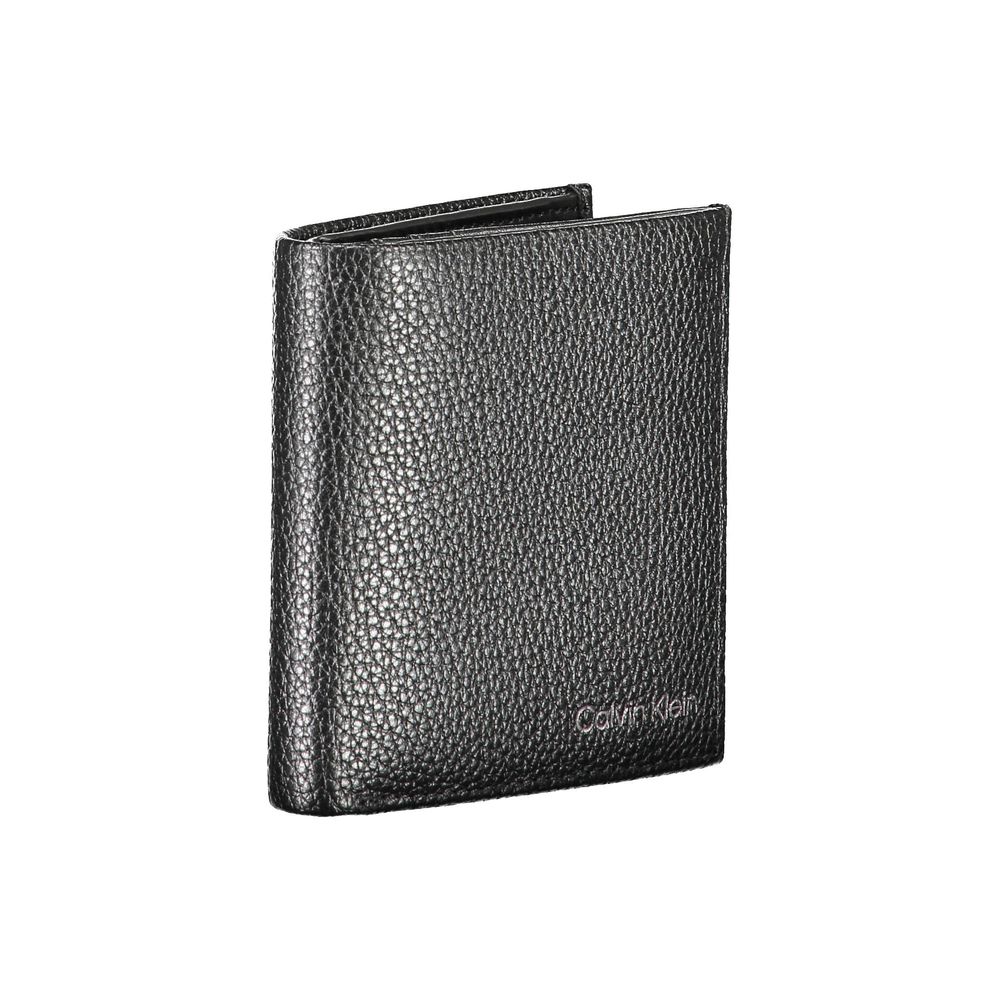 Calvin Klein Black Leather Wallet