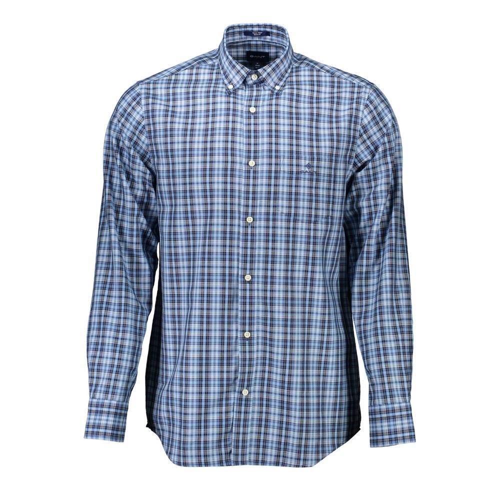 Gant Blue Cotton Shirt