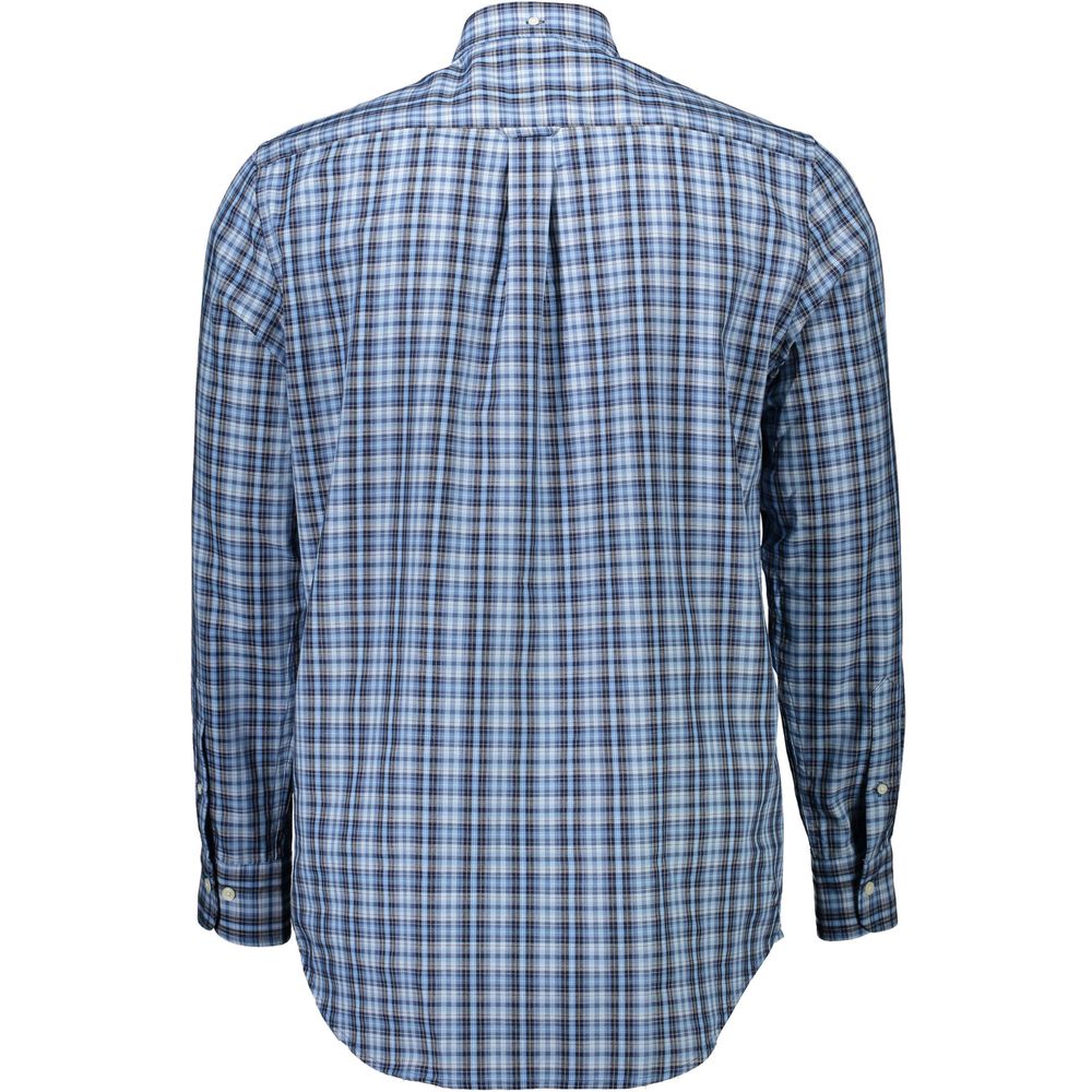 Gant Blue Cotton Shirt