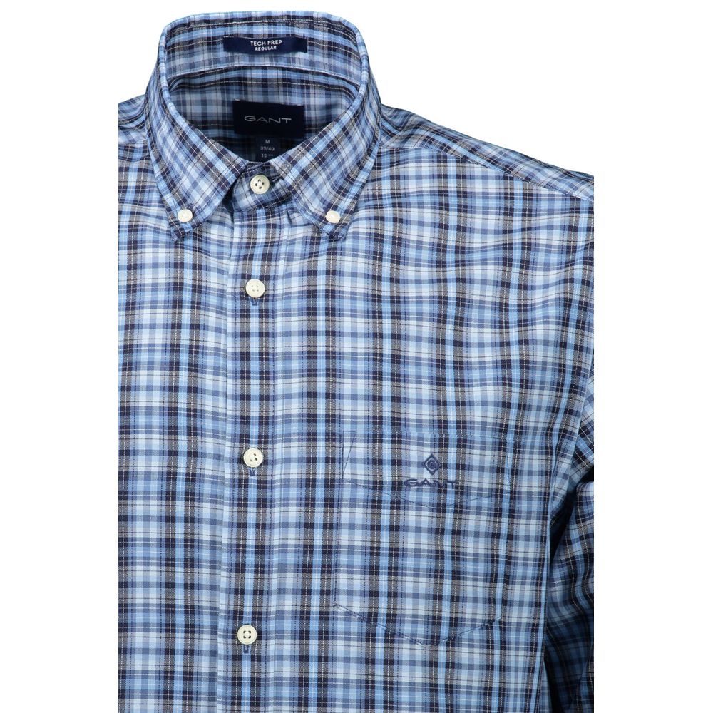 Gant Blue Cotton Shirt