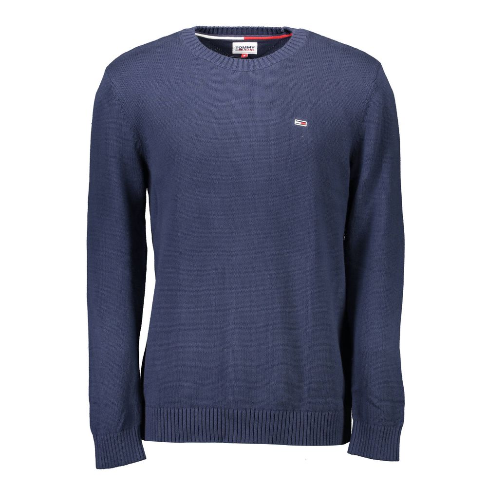 Tommy Hilfiger Blue Cotton Sweater