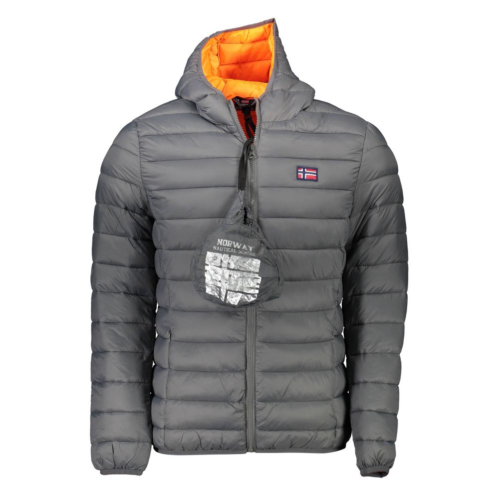 Norway 1963 Gray Polyamide Jacket
