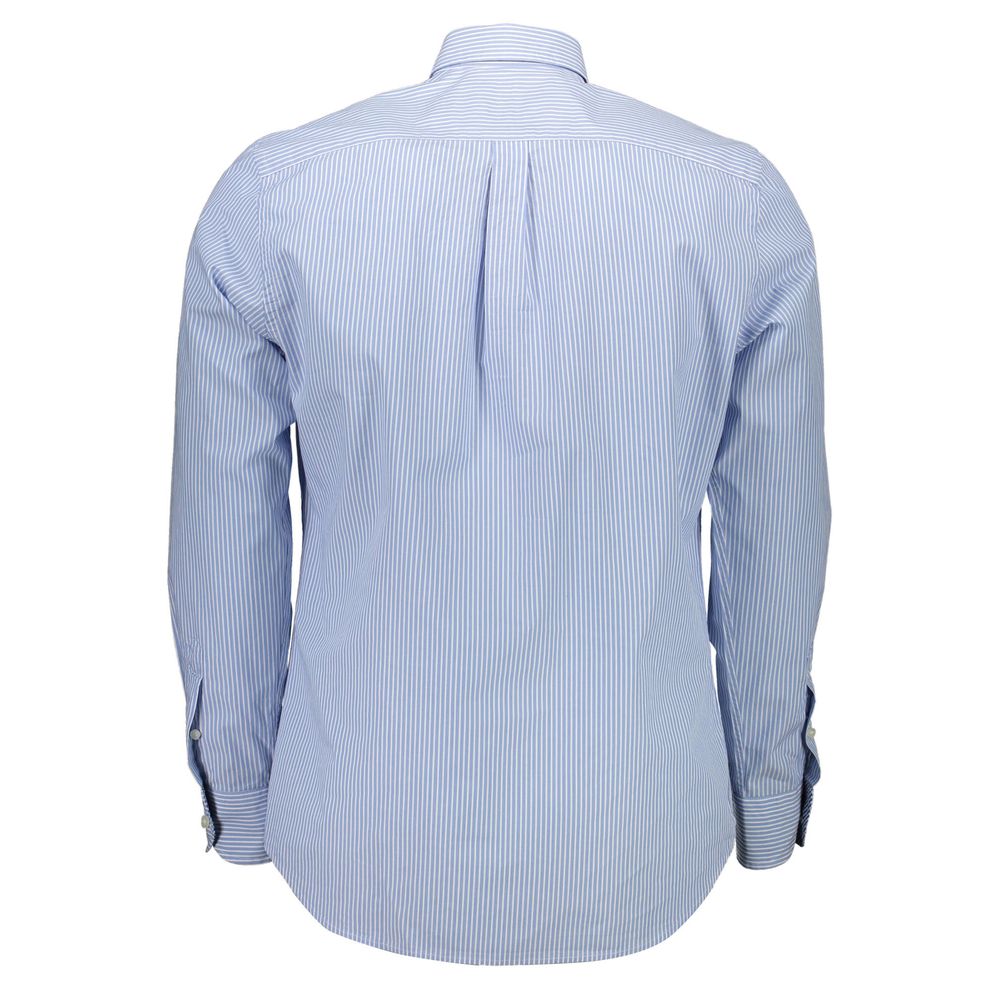 Harmont & Blaine Blue Cotton Shirt
