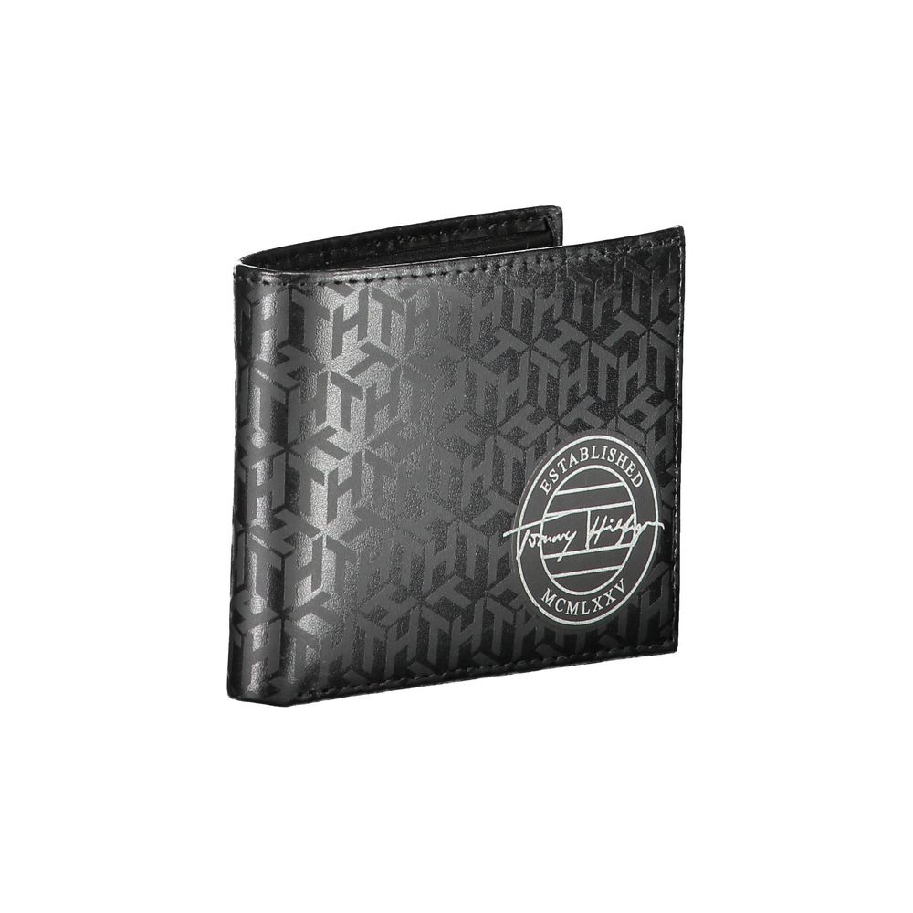 Tommy Hilfiger Black Leather Wallet