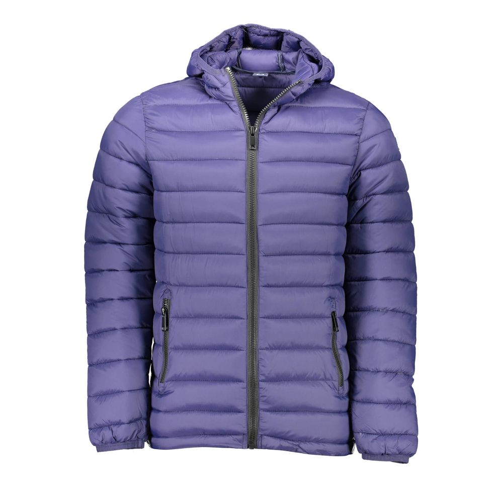 Sergio Tacchini Blue Polyester Jacket