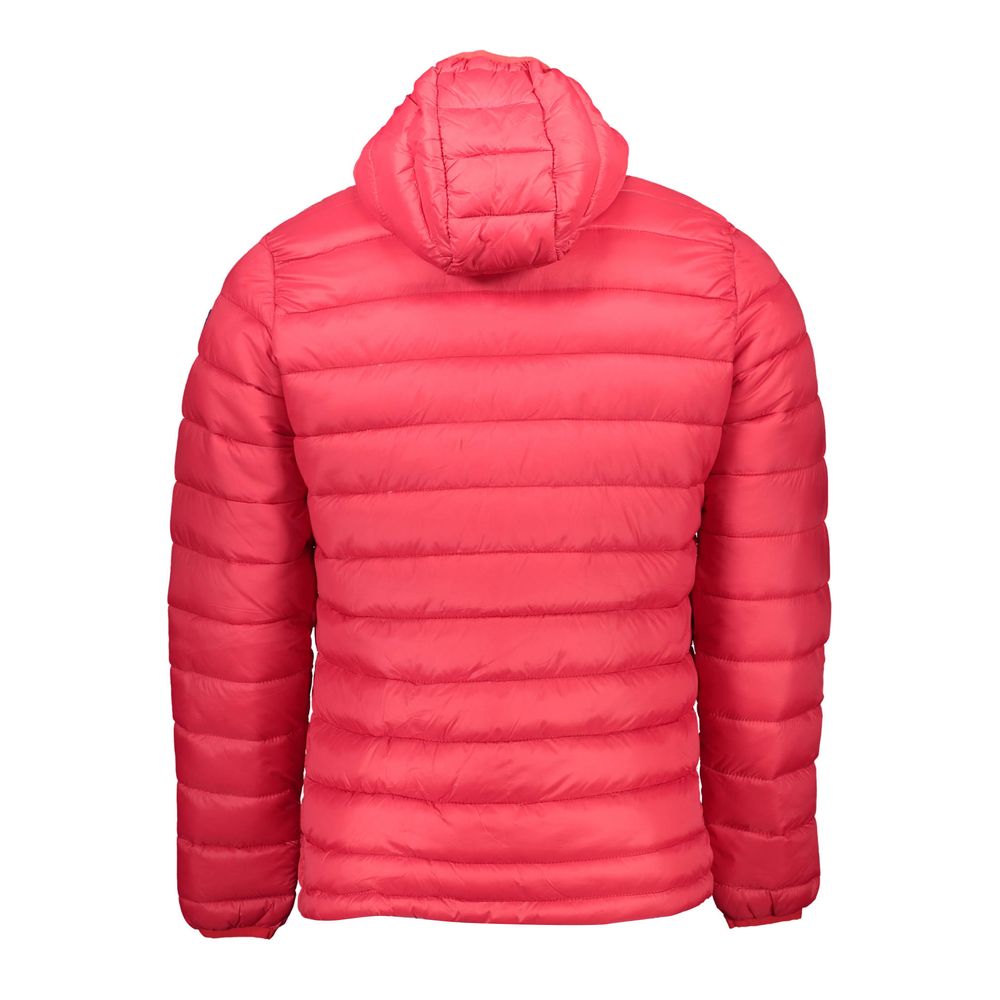 Sergio Tacchini Red Polyester Jacket