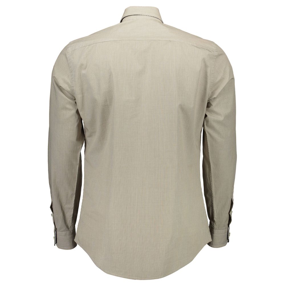 Harmont & Blaine Beige Cotton Shirt