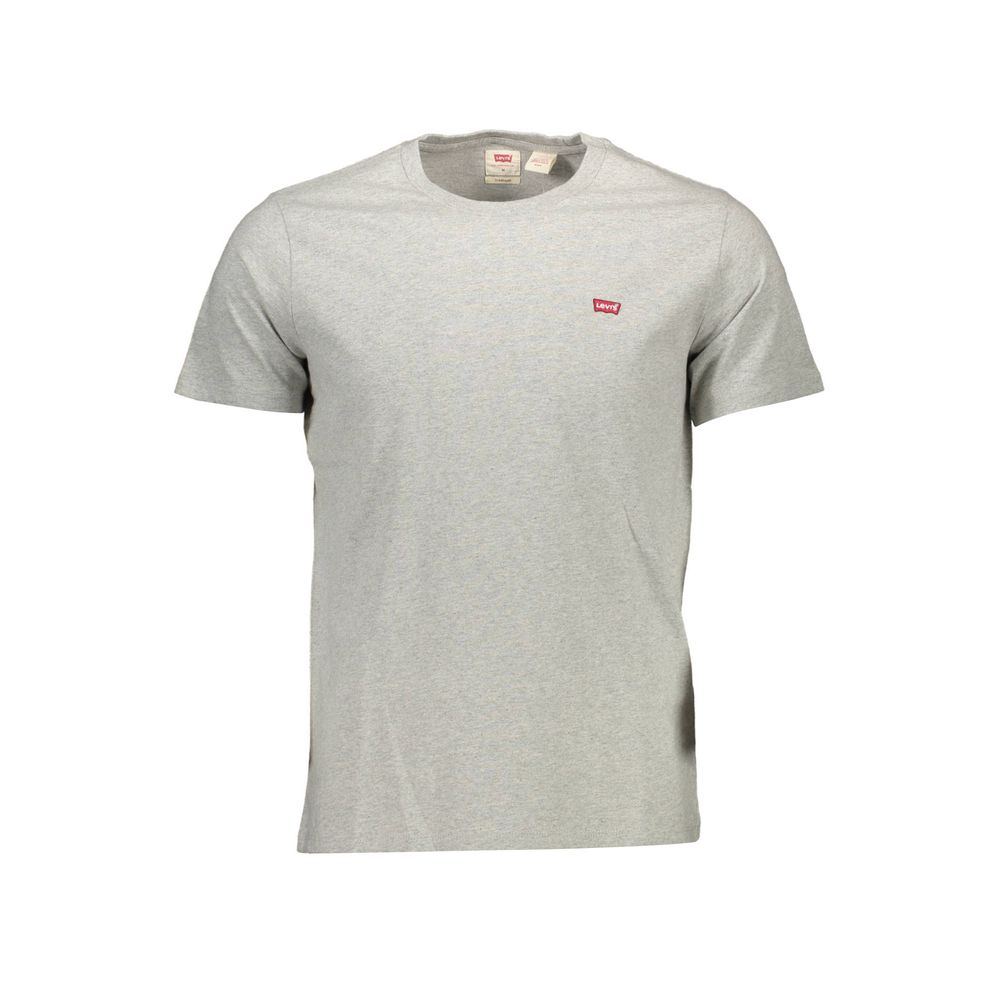 Levi's Gray Cotton T-Shirt