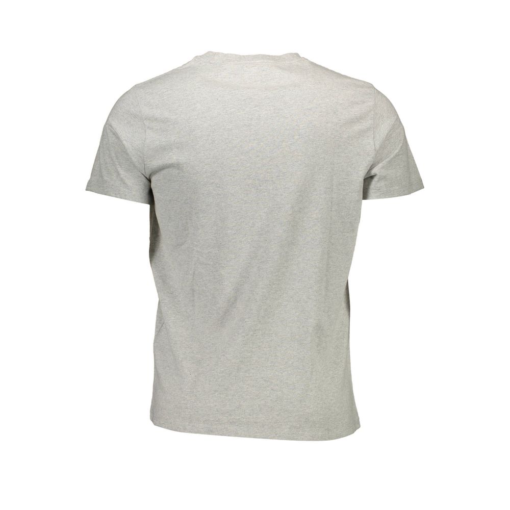 Levi's Gray Cotton T-Shirt