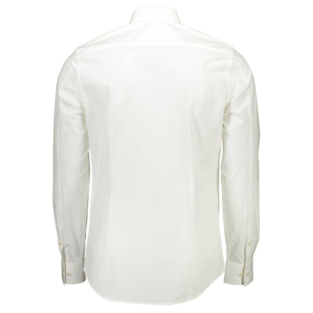 Calvin Klein White Cotton Shirt