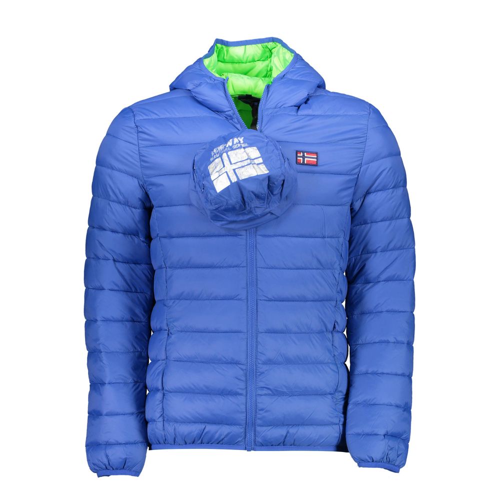 Norway 1963 Blue Polyamide Jacket