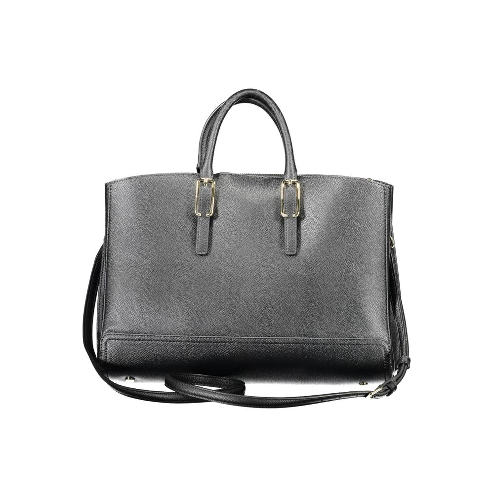 Tommy Hilfiger Black Polyethylene Handbag
