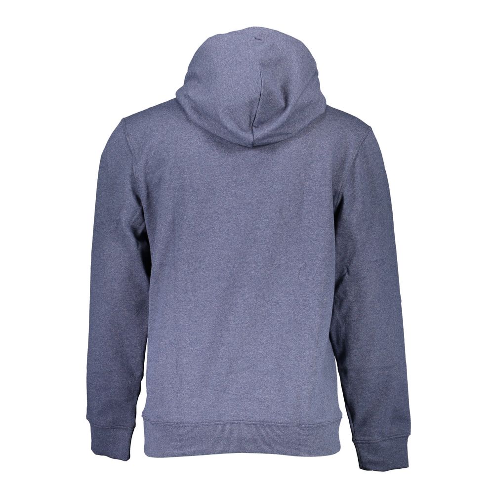 Tommy Hilfiger Blue Cotton Sweater
