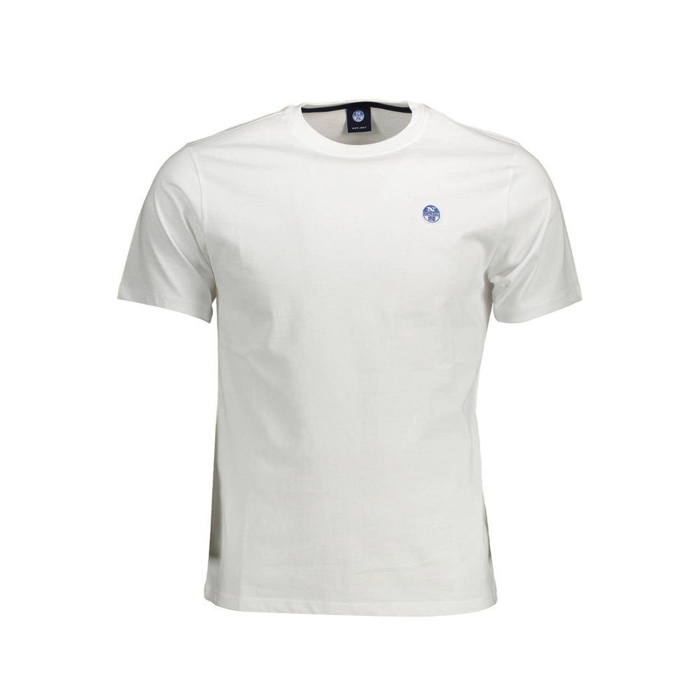 North Sails White Cotton T-Shirt