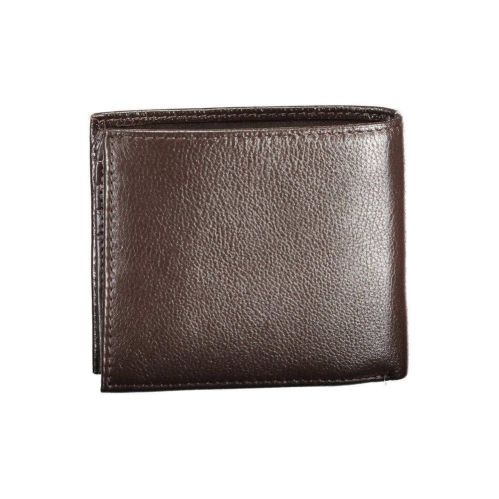 Tommy Hilfiger Brown Leather Wallet