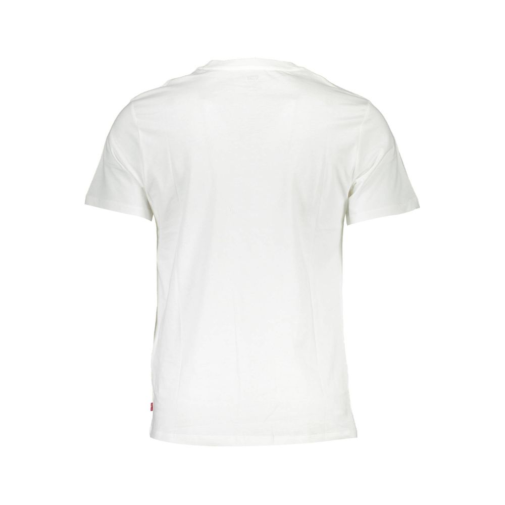 Levi's White Cotton T-Shirt