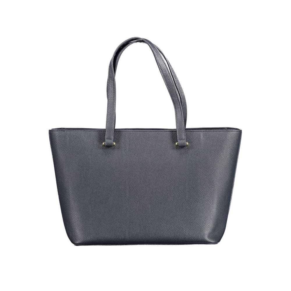 Tommy Hilfiger Blue Polyethylene Handbag