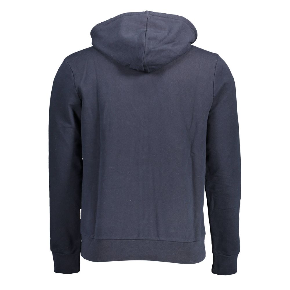 Napapijri Blue Cotton Sweater