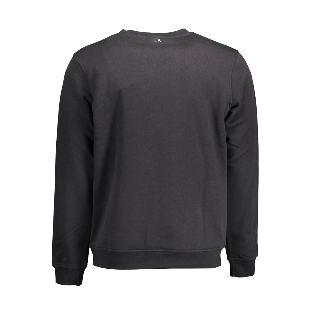 Calvin Klein Black Cotton Sweater