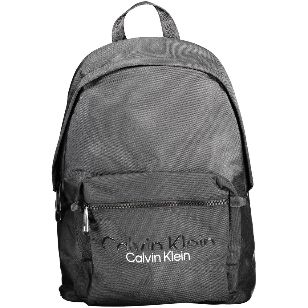 Calvin Klein Black Polyester Backpack