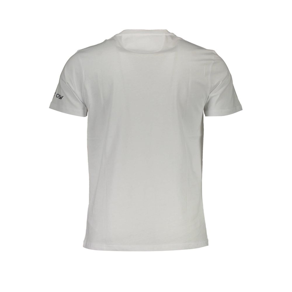 La Martina White Cotton T-Shirt