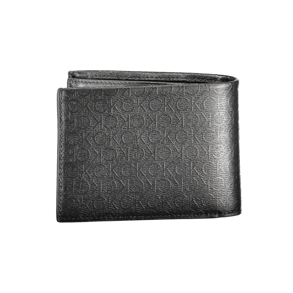 Calvin Klein Black Leather Wallet