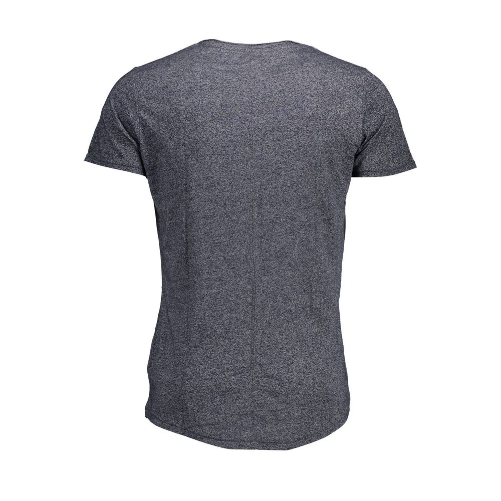 Tommy Hilfiger Blue Cotton T-Shirt