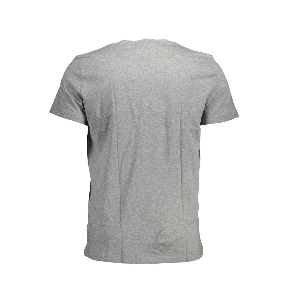 Calvin Klein Gray Cotton T-Shirt