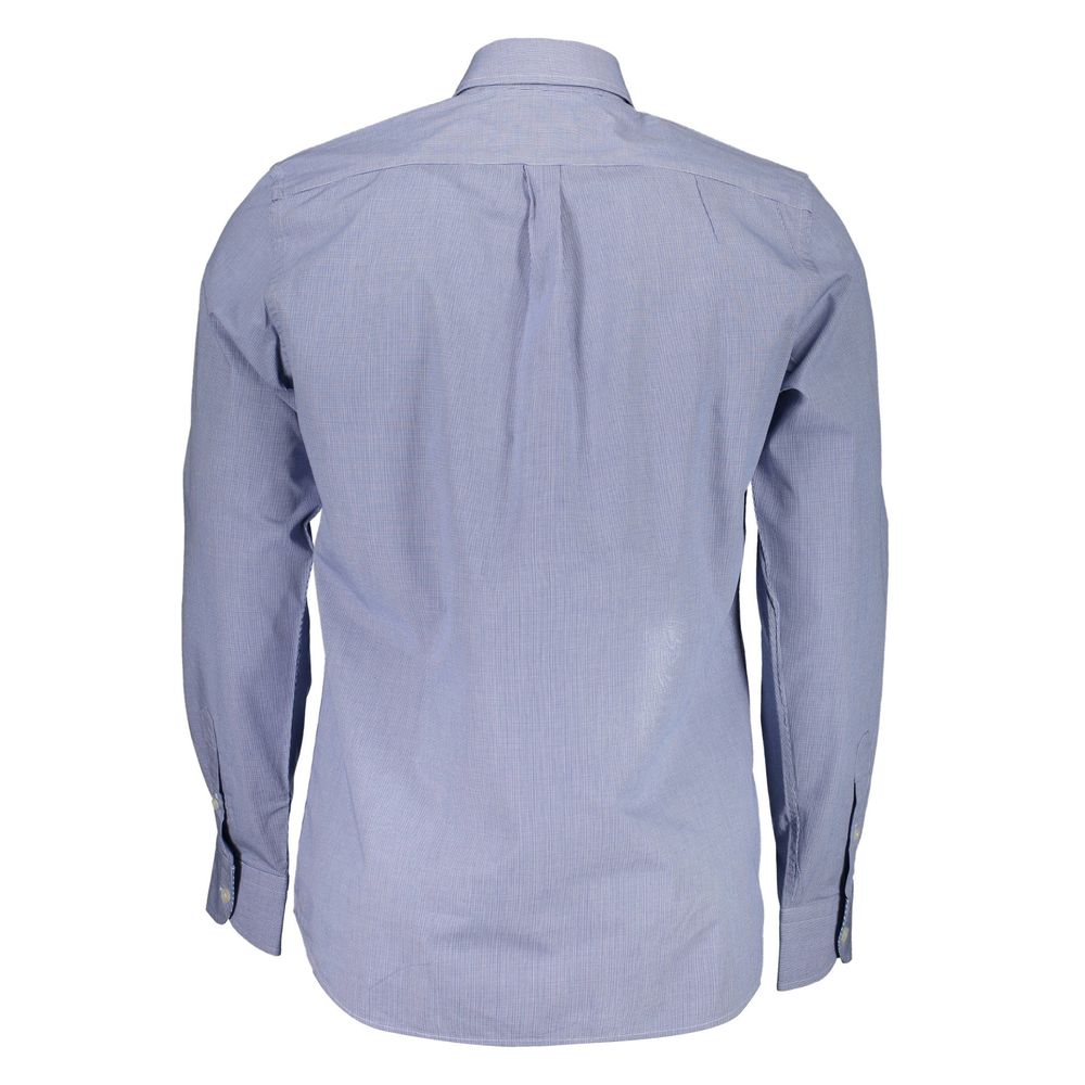 Harmont & Blaine Blue Cotton Shirt