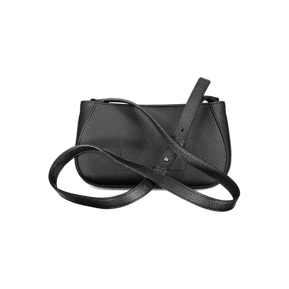 Tommy Hilfiger Black Polyethylene Handbag