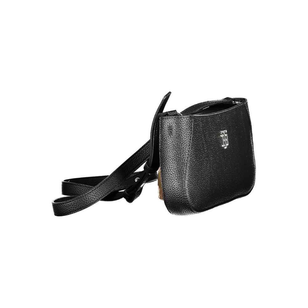Tommy Hilfiger Black Polyethylene Handbag