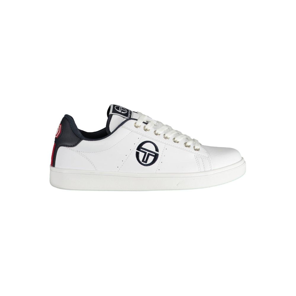 Sergio Tacchini White Polyester Sneaker