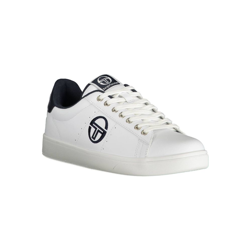 Sergio Tacchini White Polyester Sneaker