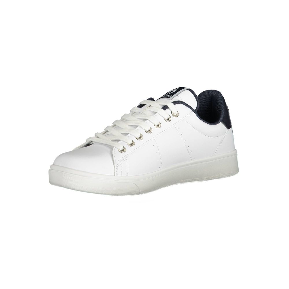 Sergio Tacchini White Polyester Sneaker