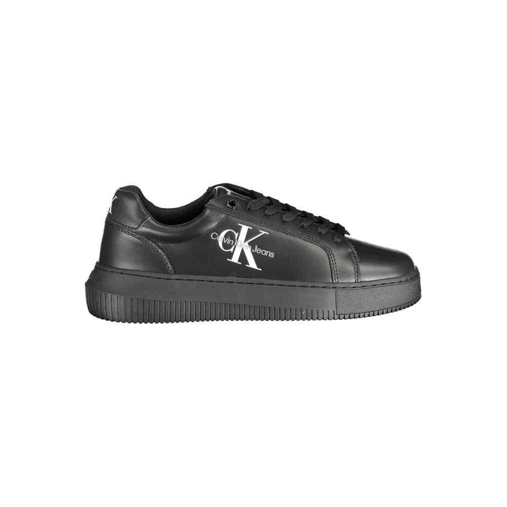 Calvin Klein Črni poliester Sneaker