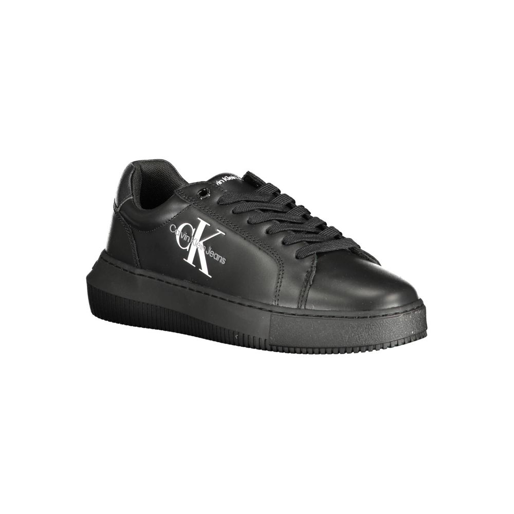 Calvin Klein Črni poliester Sneaker