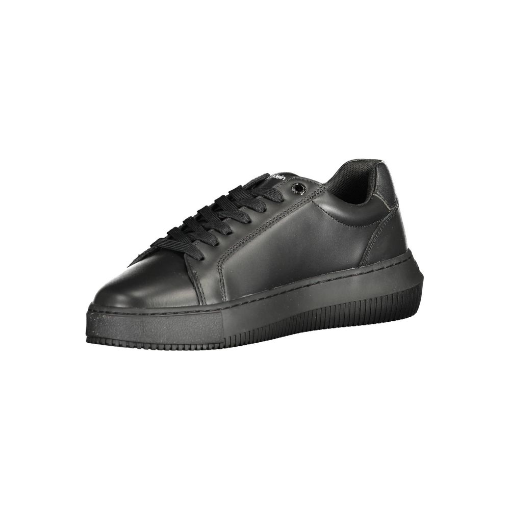 Calvin Klein Črni poliester Sneaker