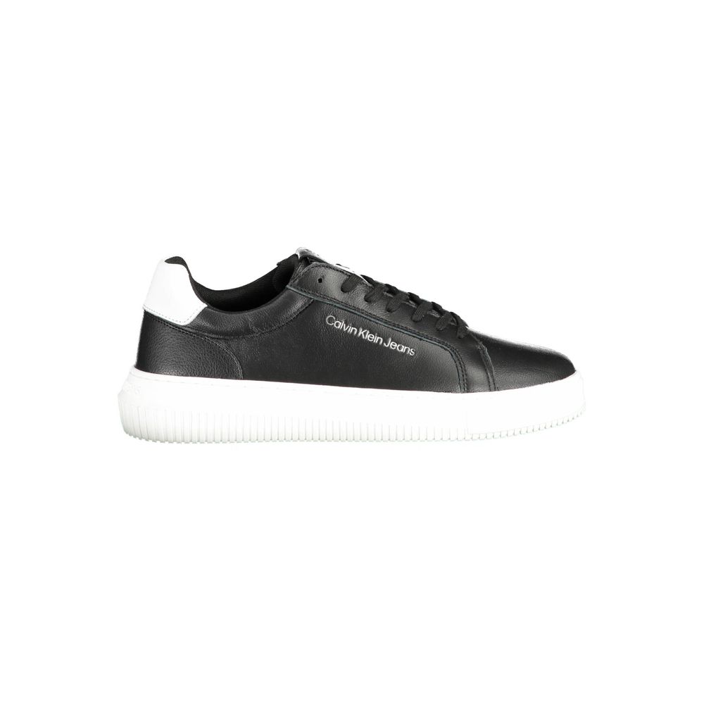 Calvin Klein Črni poliester Sneaker